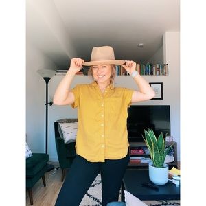 ROOLEE Button Blouse